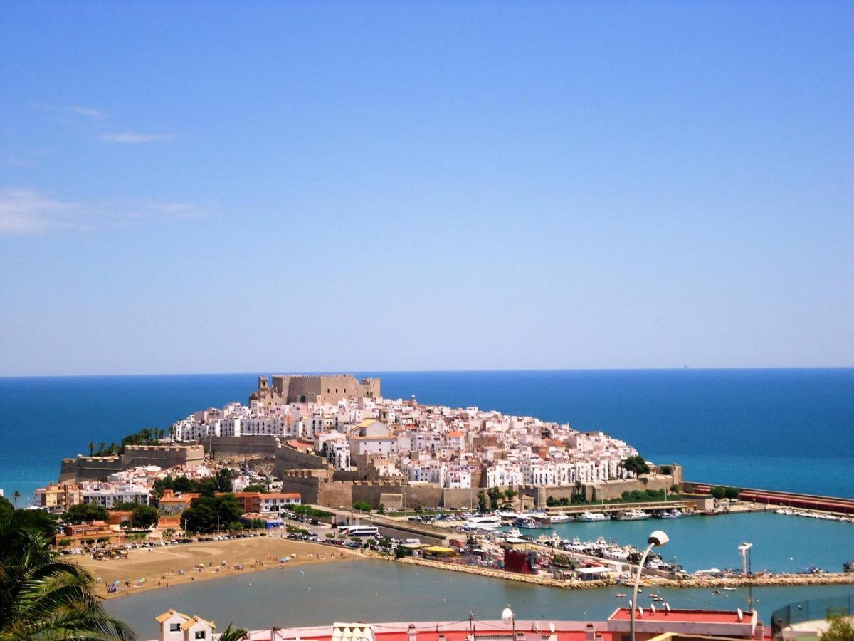 Arabella Duplex Village Peniscola Bagian luar foto