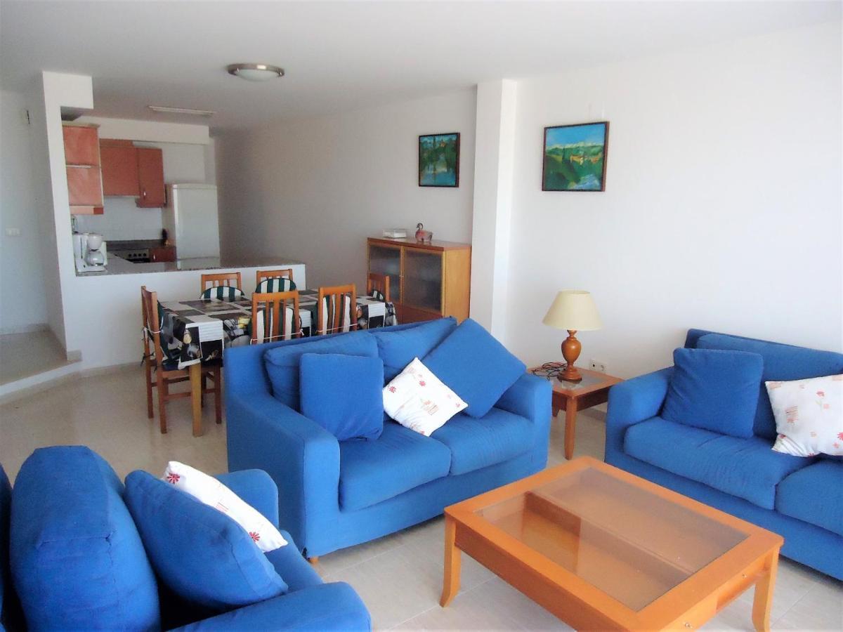 Arabella Duplex Village Peniscola Bagian luar foto