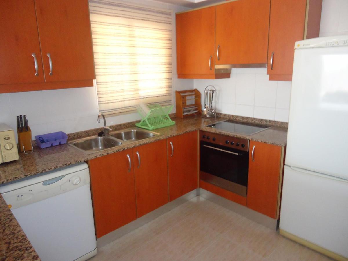 Arabella Duplex Village Peniscola Bagian luar foto