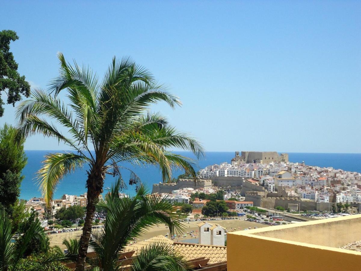 Arabella Duplex Village Peniscola Bagian luar foto