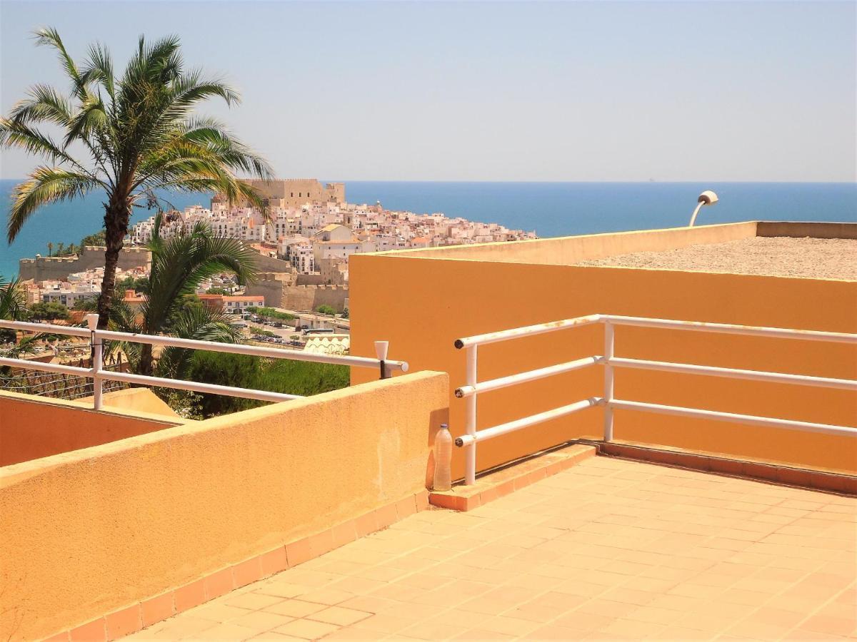 Arabella Duplex Village Peniscola Bagian luar foto